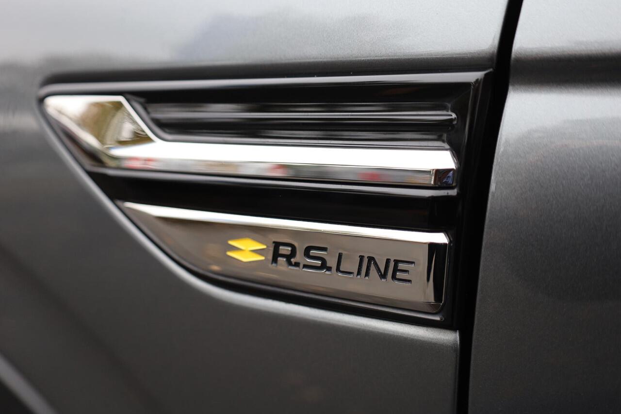 Renault Arkana 1.6 E-Tech Hybrid 145 R.S. Line DEALERONDH. LEER/ALCANTARA STUUR+STOELVERW. TREKHAAK CARPLAY CAMERA CARBON ADAPTIVE-CRUISE LANE-ASSIST DAB NAP 2XPDC 19''LMV