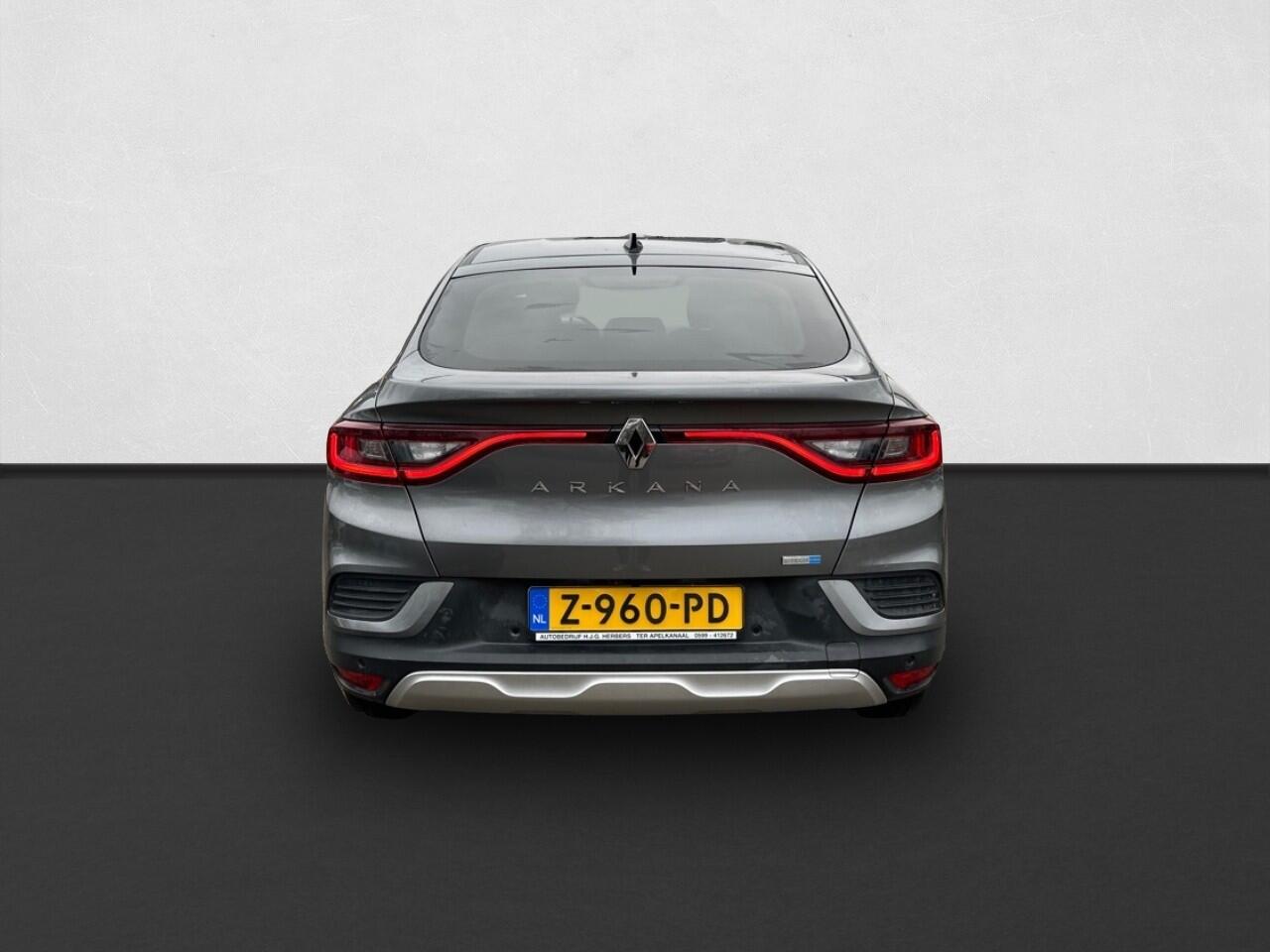 Renault Arkana 1.6 E-Tech Hybrid 145 Intens CAMERA / NAVI / ADAP CRUISE / STOEL&STUURVERW.