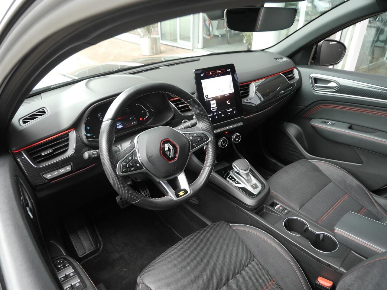 Renault Arkana 1.6 E-Tech Hybrid 145 R.S. Line | Camera rondom | Stoelverwarming | Panoramadak | LED verlichting| 18 inch lichtmetalen velgen | Climate control | Dodehoek detectie