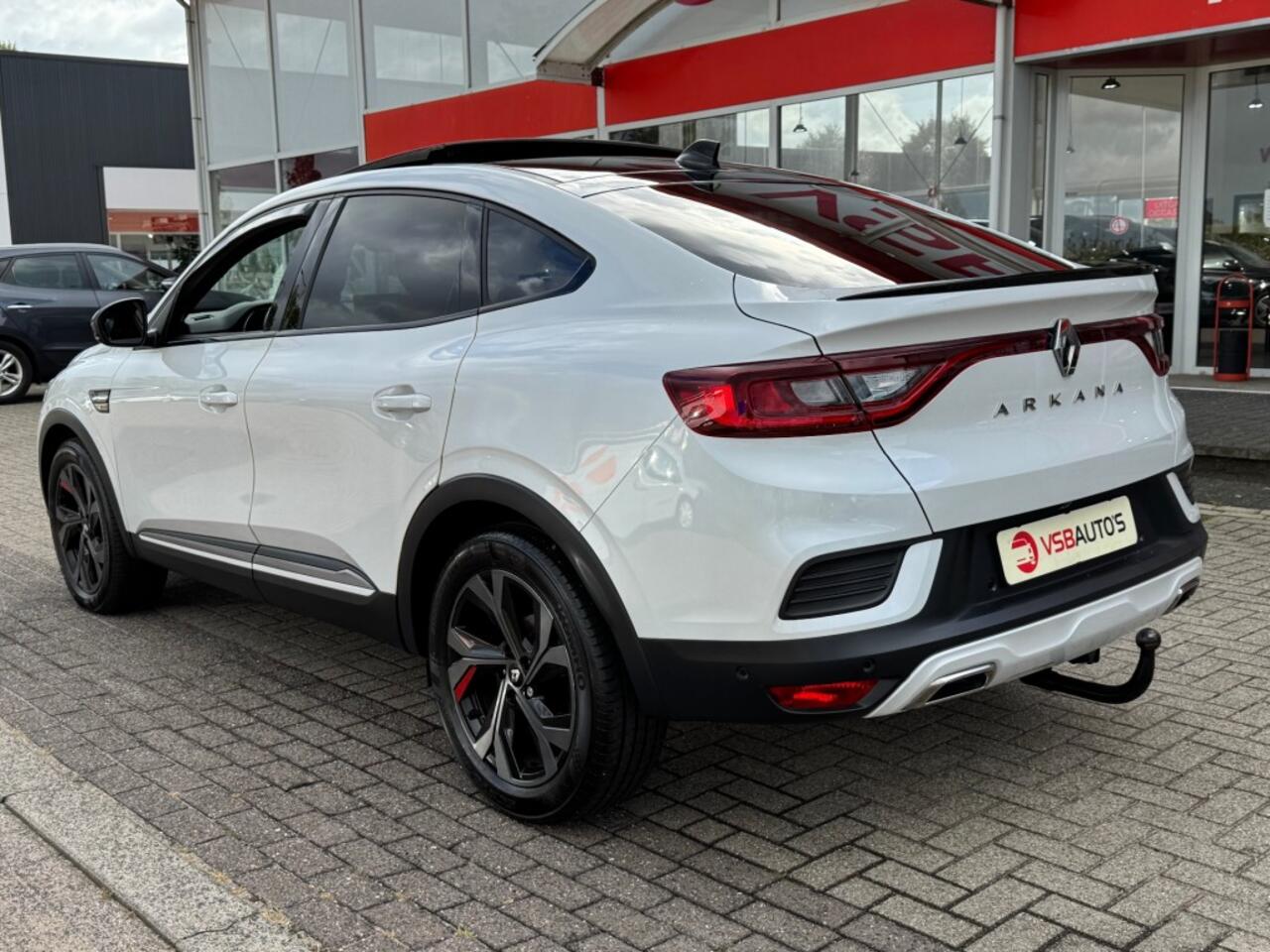 Renault Arkana 1.3 TCE AUT. MHEV 158PK RS-LINE PANO-DAK NAVI TREKHAAK CAMERA CARPLAY