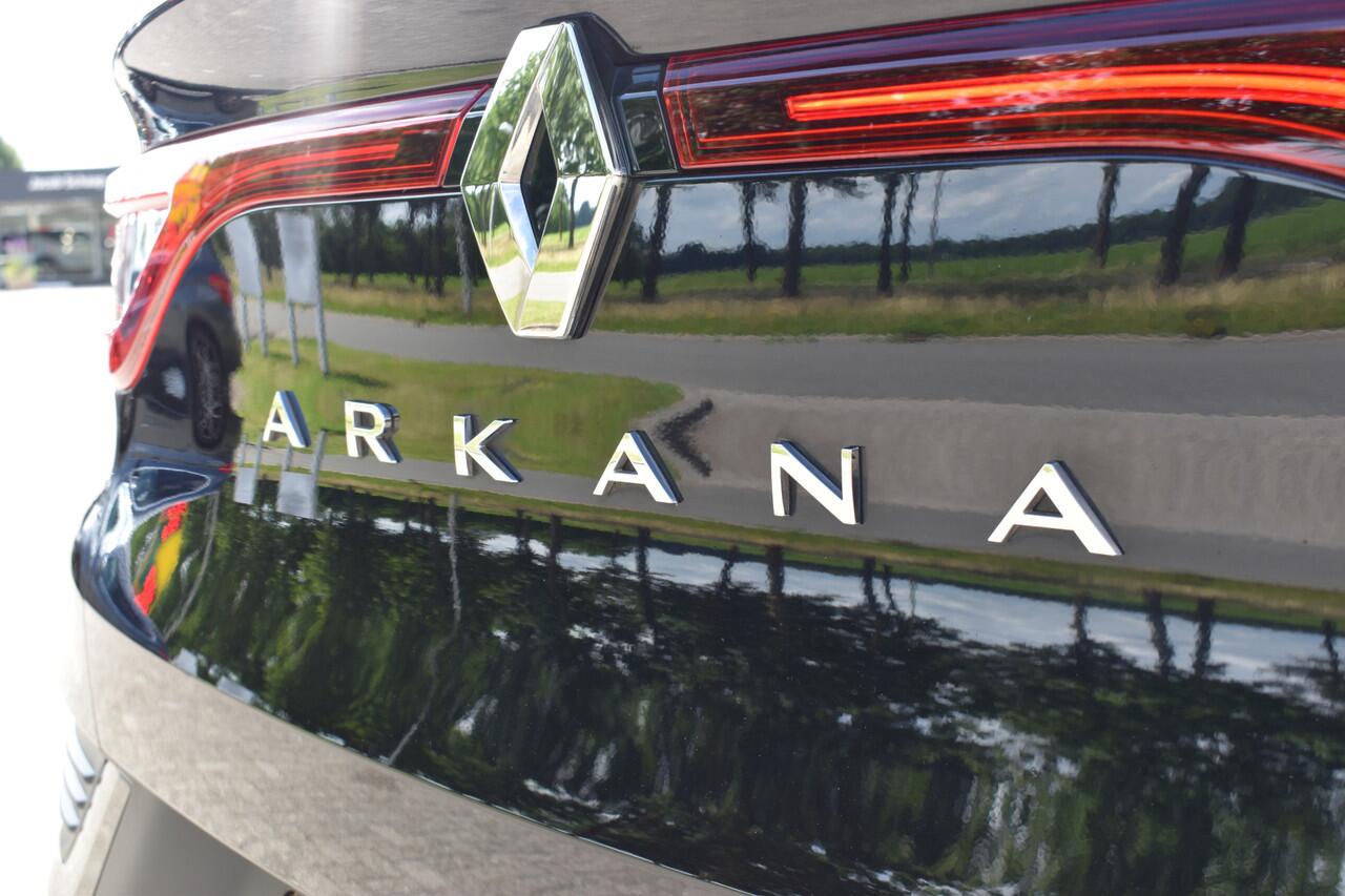 Renault Arkana 1.6 E-Tech Mild Hybrid 145 R.S. Line Automaat / Keyless / Trekhaak / 18'' LM / Parkeerhulp / Leder