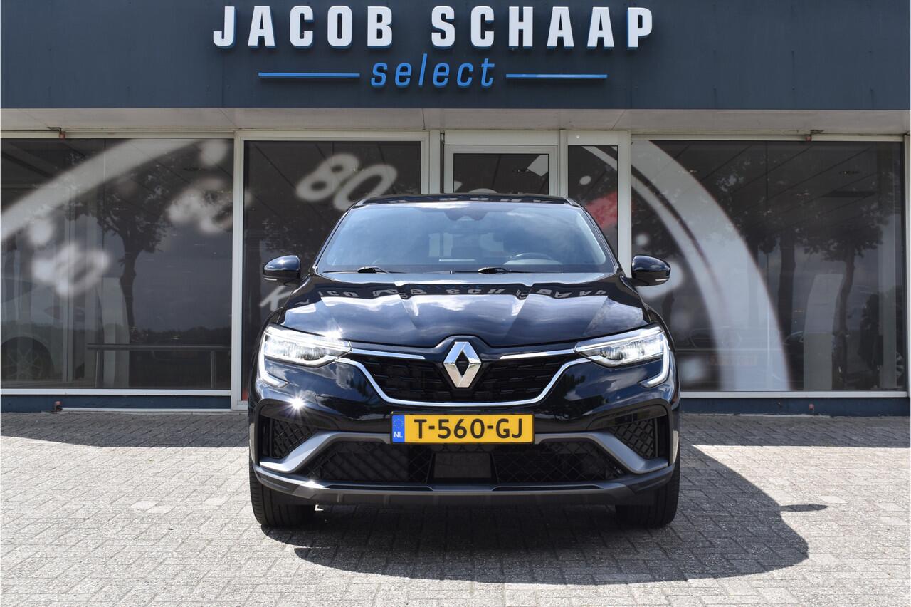 Renault Arkana 1.6 E-Tech Mild Hybrid 145 R.S. Line Automaat Keyless / Trekhaak / 18'' LM / Parkeerhulp / Leder