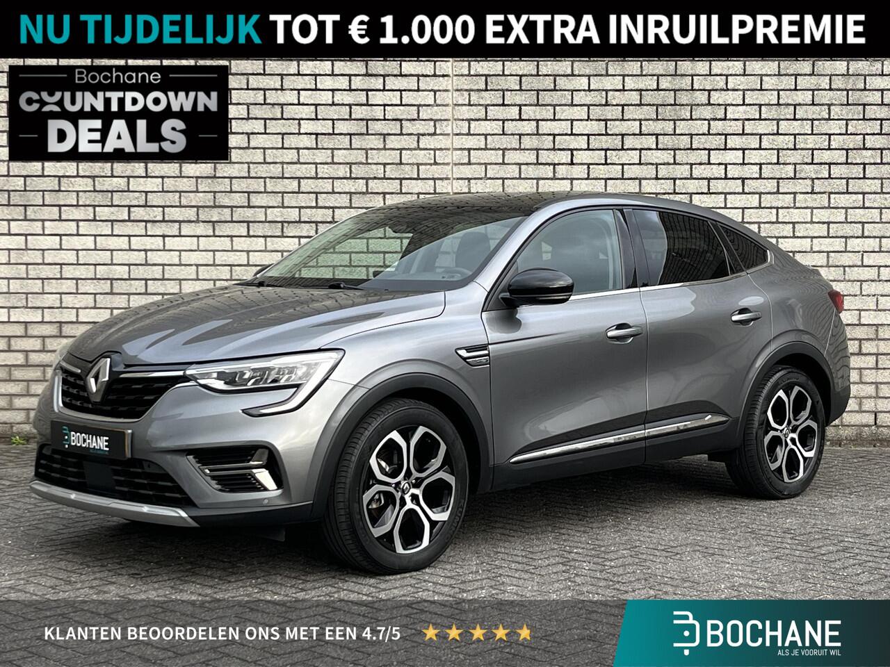 Renault Arkana 1.6 E-Tech Hybrid 145 Intens | Afneembare trekhaak | Achteruitrijcamera | Apple CarPlay / Android Auto | Navigatie |