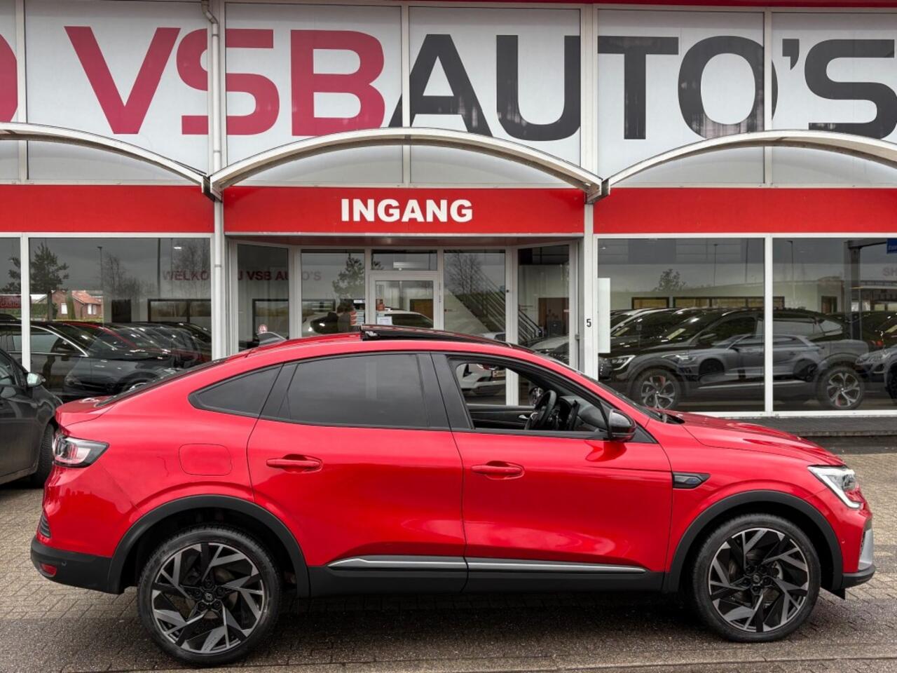 Renault Arkana 1.3 TCE MILD-HYBRID 158PK AUT. ESPRIT-ALPINE PANO-DAK NAVI CAMERA CARPLAY