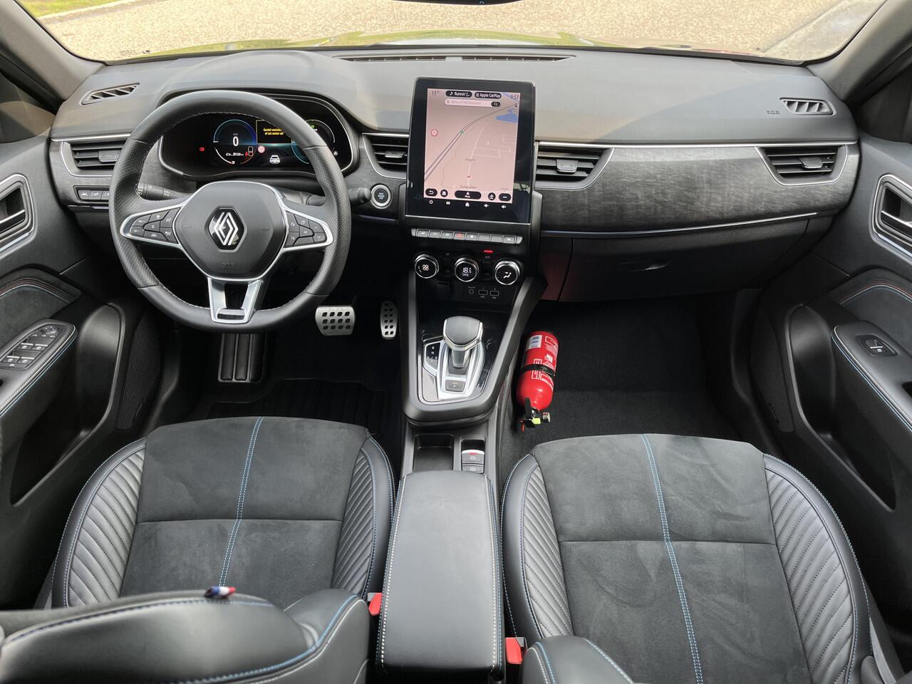 Renault Arkana 1.6 E-Tech full hybrid 145 esprit Alpine / Facelift! / Adaptive Cruise / Camera / Stoel+Stuurverw. /