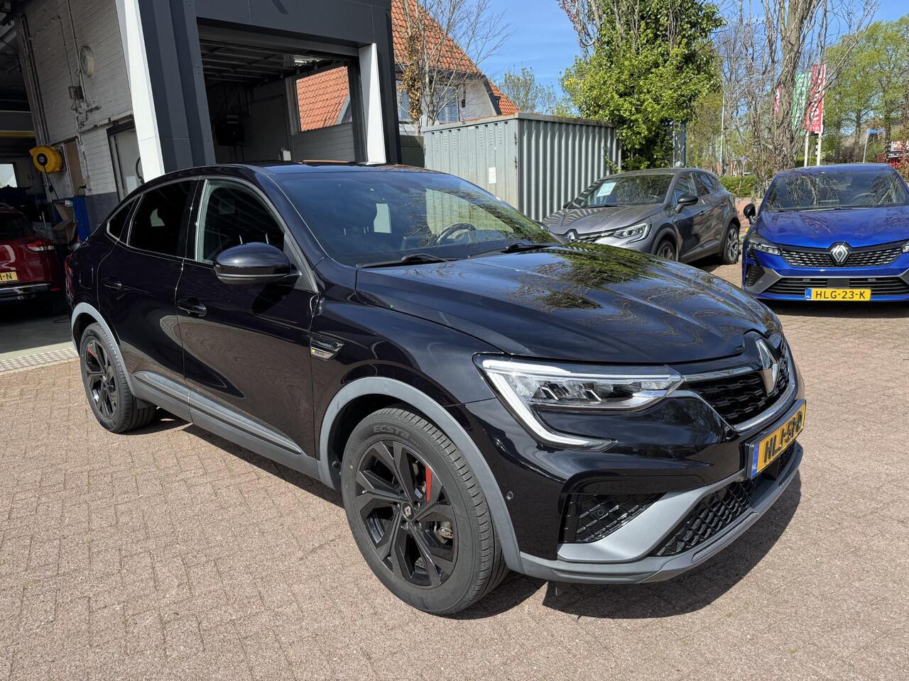 Renault Arkana 1.6 E-Tech full hybrid 145 RS-Line