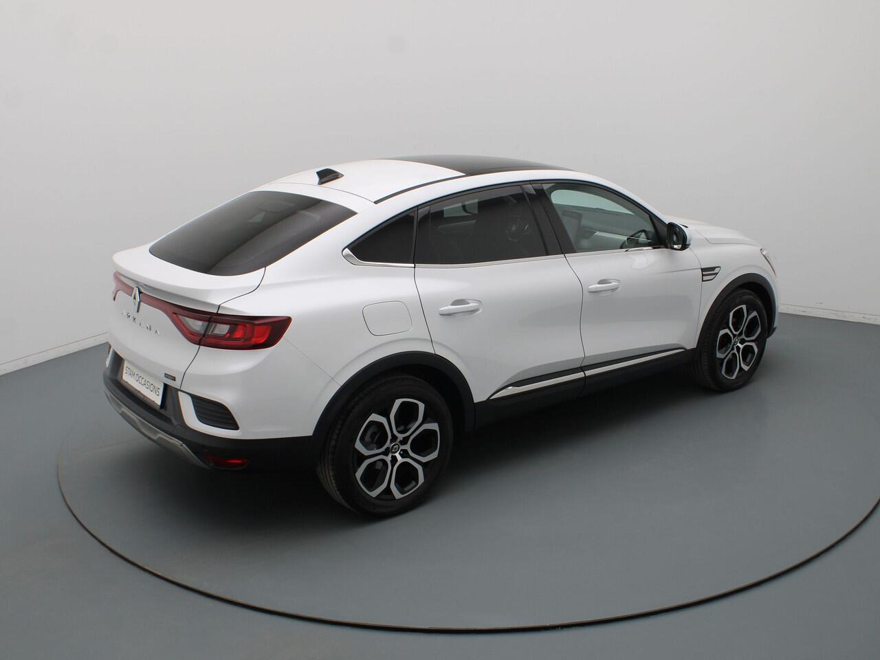 Renault Arkana E-Tech hybrid 145pk techno Camera | Adapt. Cruise | Navi | Stoel-/stuurverw. | Schuif-/kanteldak