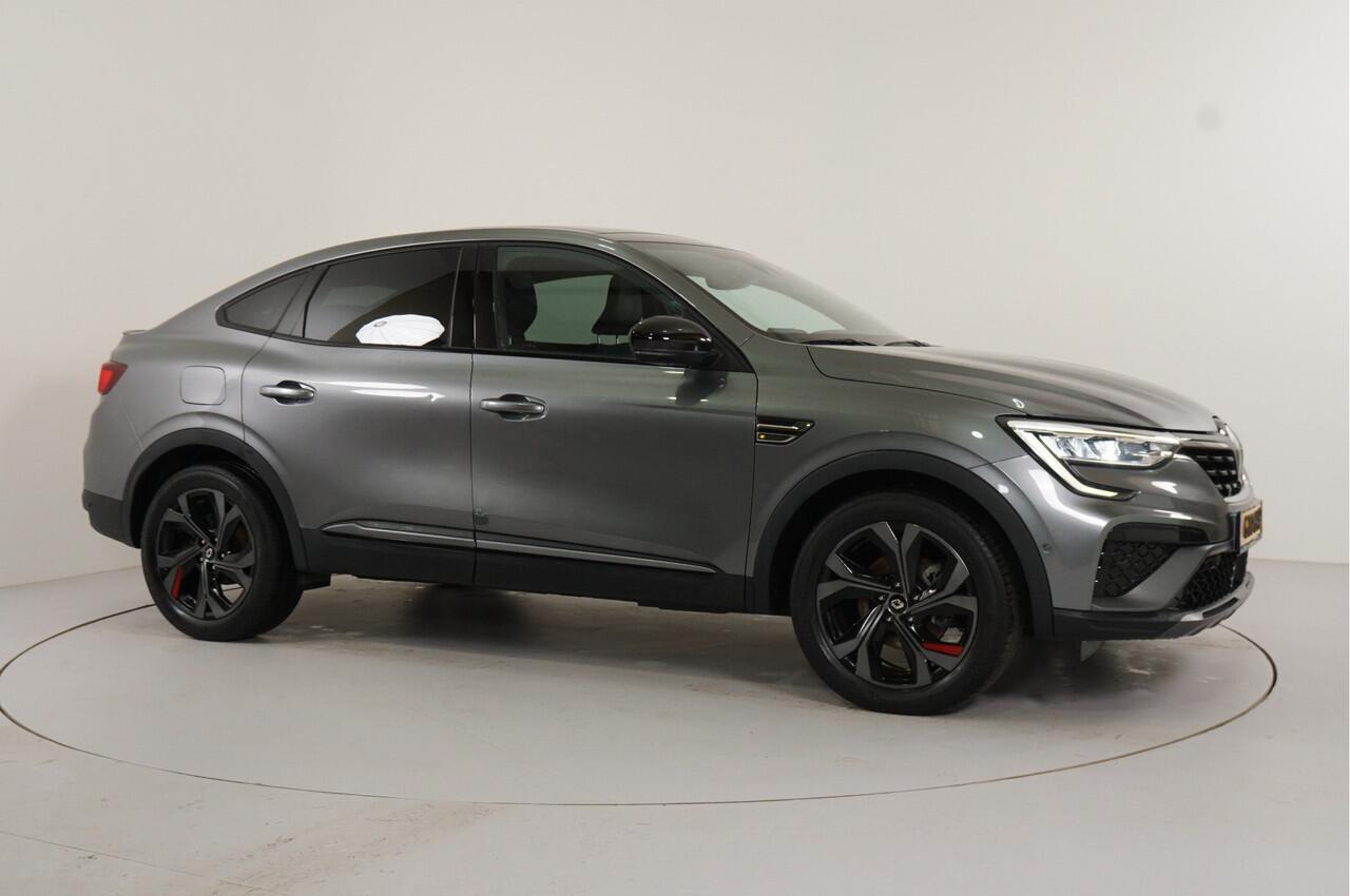 Renault Arkana 1.6 E-Tech hybrid 145 R.S. Line | Panorama | Leder | Camera | Stl. verw. |