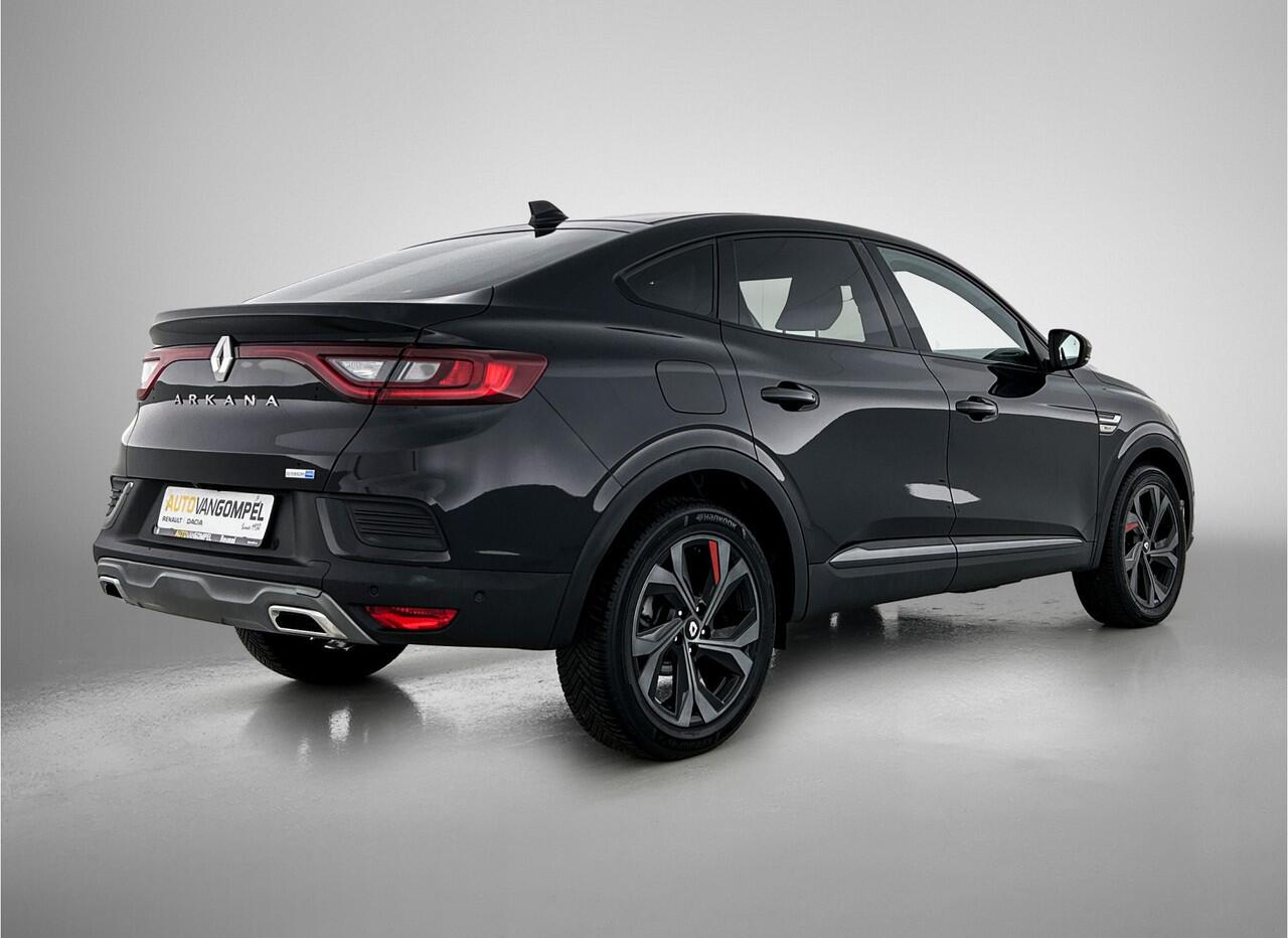 Renault Arkana E-Tech Hybrid 145PK R.S. Line RS | CAMERA | ADAPTIVE CRUISE | STOELVERWARMING