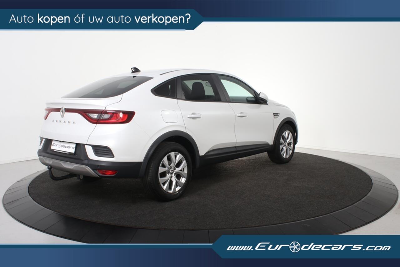 Renault Arkana 1.3 Automaat Mild Hybrid *1ste Eigenaar*Navigatie*Trekhaak*