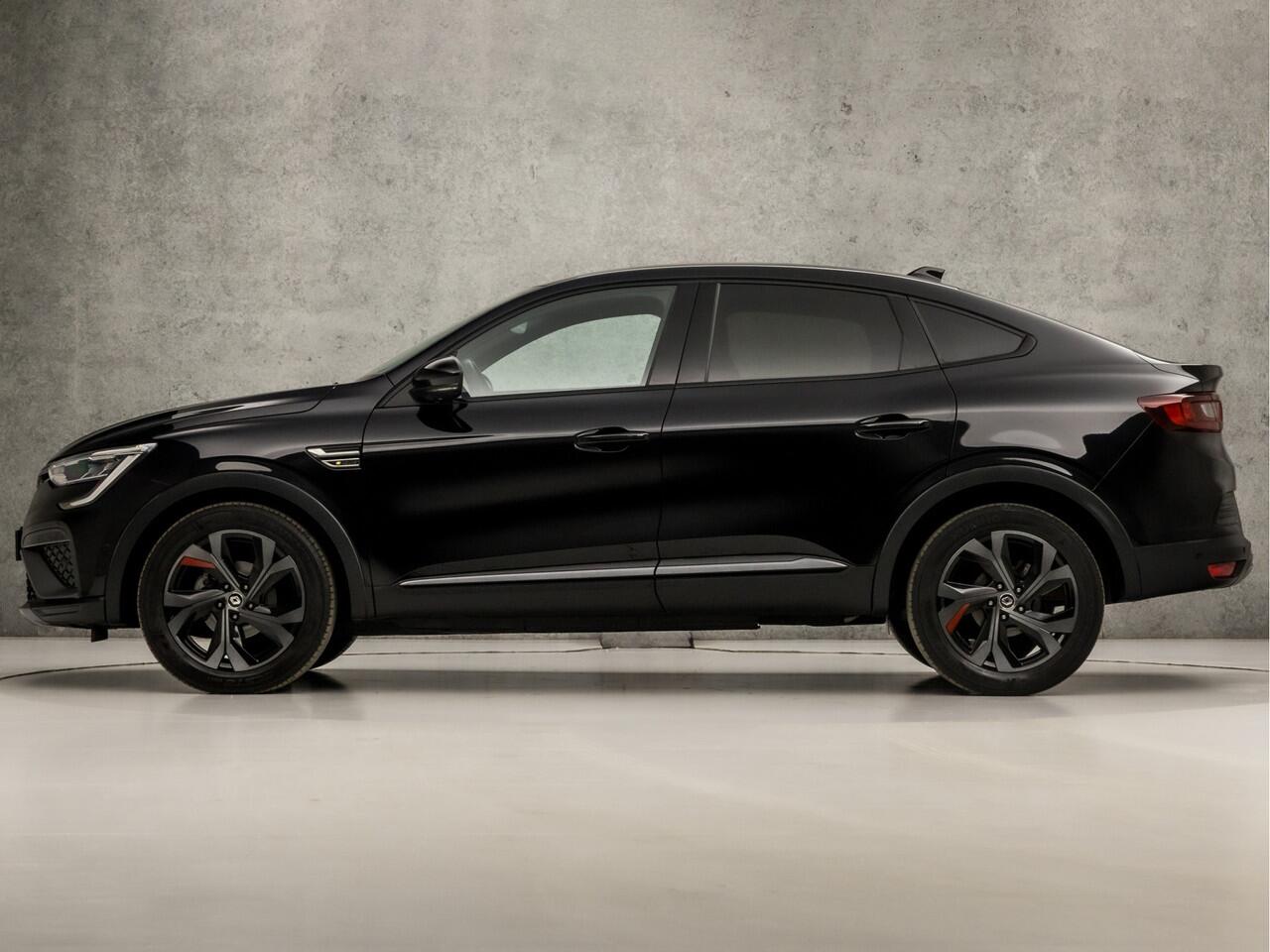 Renault Arkana 1.3 TCe 140 R.S. Line Sport 141Pk Automaat (GROOT NAVIGATIE, APPLE CARPLAY, CAMERA, LEDEREN SPORTSTOELEN, ZWART HEMEL, DIGITAL DASHBOARD, STOELVERWARMING, GETINT GLAS, LED KOPLAMPEN, NIEUWSTAAT)