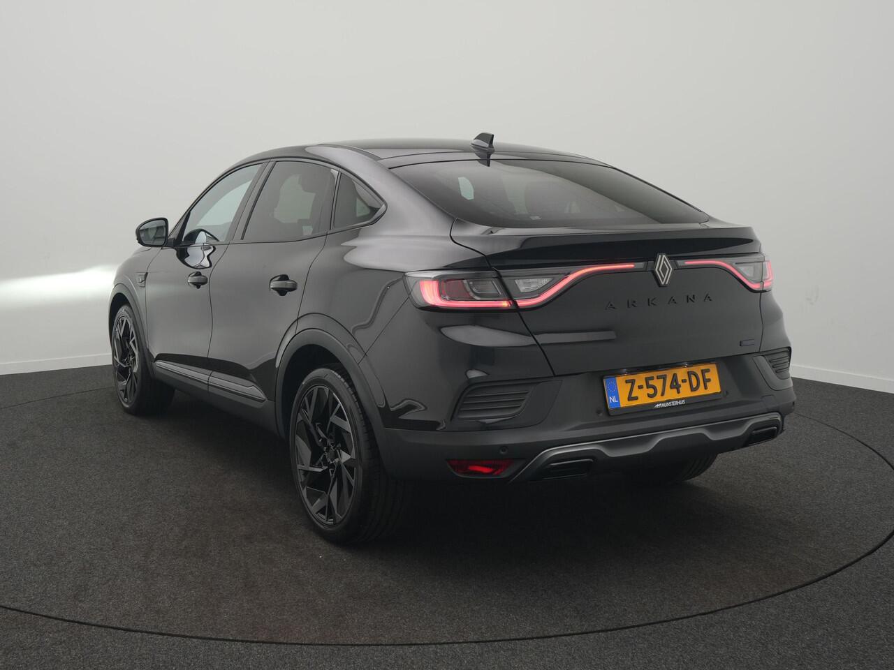 Renault Arkana 1.6 E-Tech Full Hybrid 145 Esprit Alpine - RIJKLAARPRIJS - Achteruitrijcamera - Stuur- en Stoelverwarming - Elektrisch Glazen Schuif/Kanteldak - Adaptieve Cruise Control