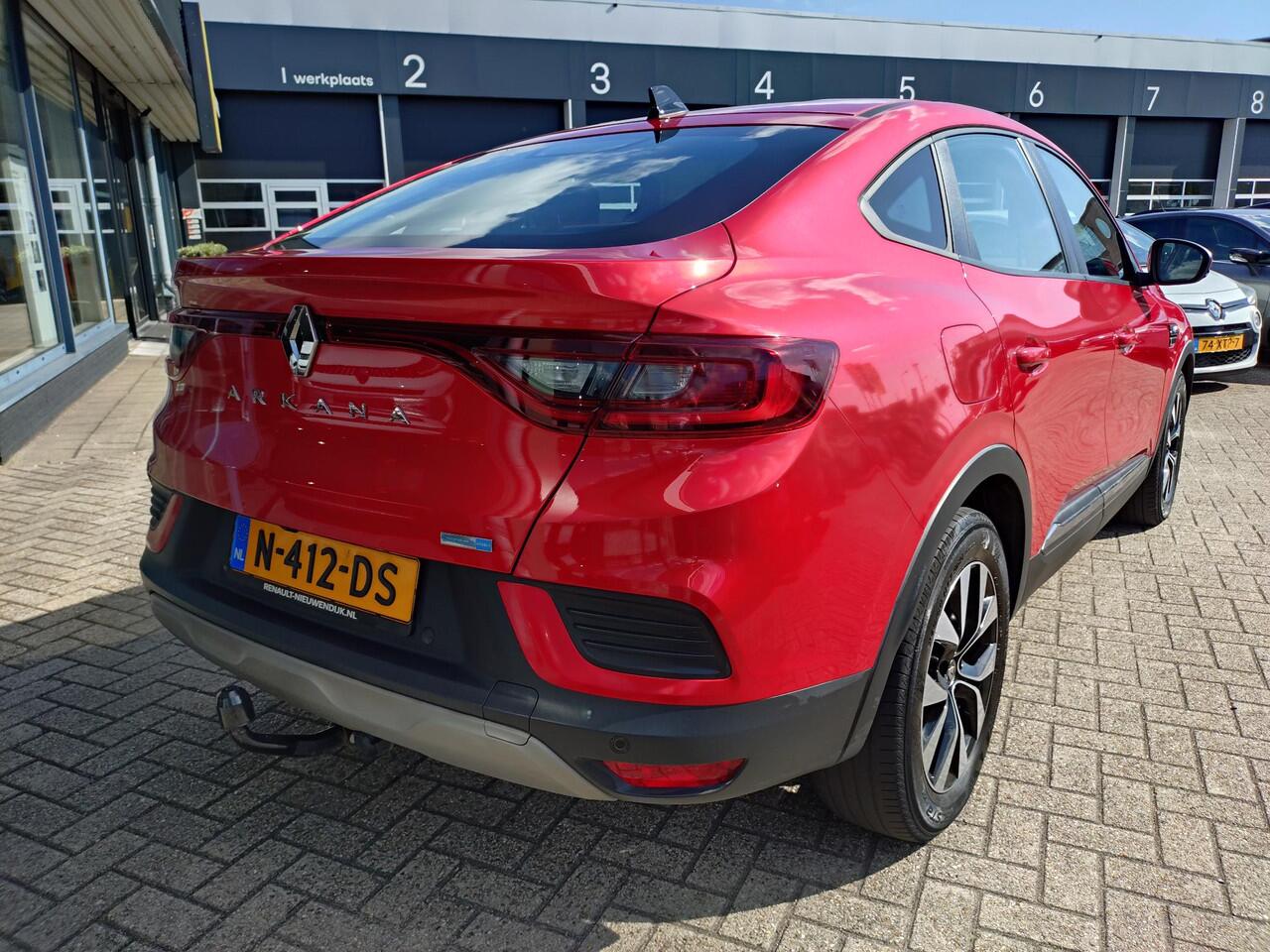 Renault Arkana 1.6 E-Tech Hybrid 145 Zen / CLIMATE CONTROL / APPLE & ANDROID CARPLAY / TREKHAAK / KEYLESS ENTRY