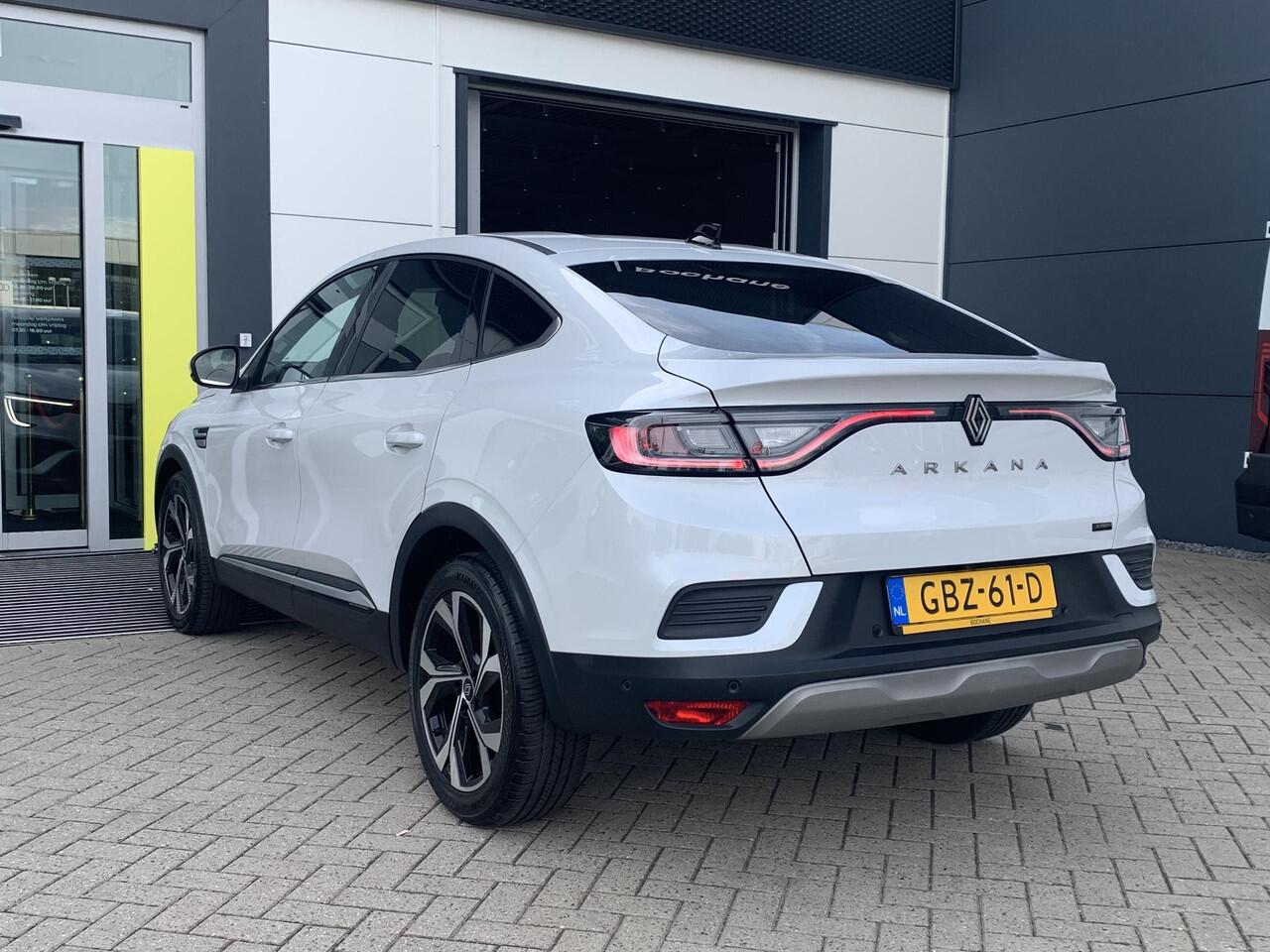 Renault Arkana 1.6 E-Tech full hybrid 145 techno | Automaat | Navigatie | Climate control |
