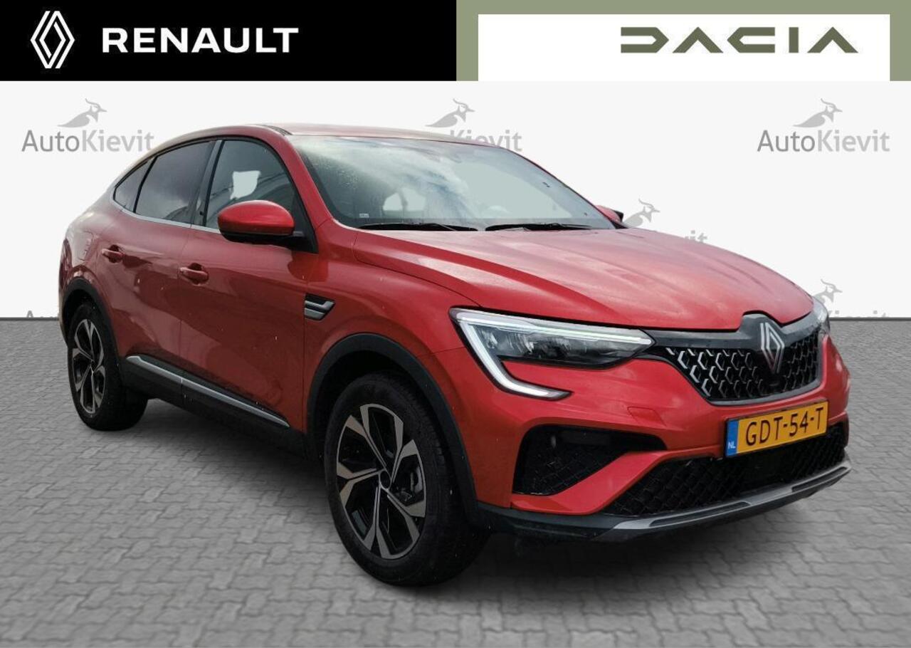 Renault Arkana 1.6 E-Tech hybrid 145 Techno - Demo / pack advanced driving assist / reservewiel