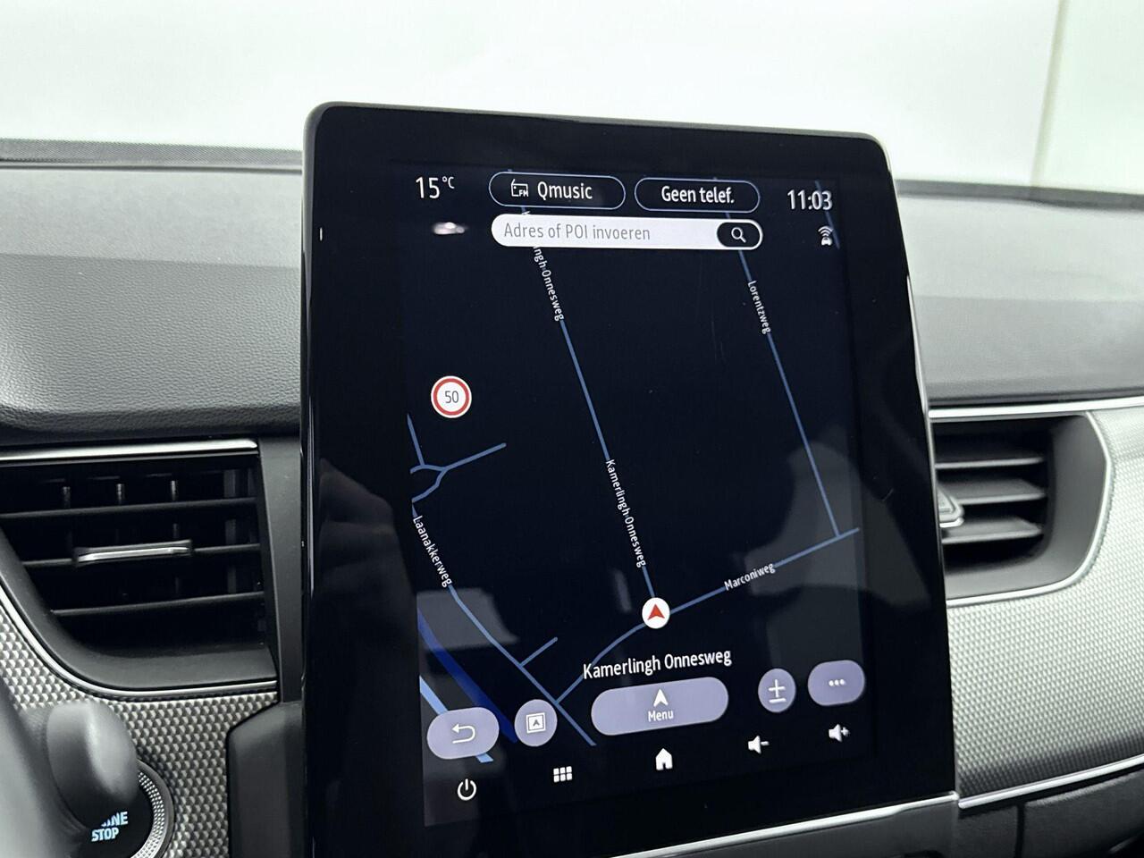 Renault Arkana 1.6 E-Tech Hybrid 145Pk Intens | Navigatie met 10" Touchscreen | Climate Control | Cruise Control Adaptief | Apple Carplay/Android Auto | 18 Inch Lichtmetalen Velgen incl. All Season | Blind Spot Warning |