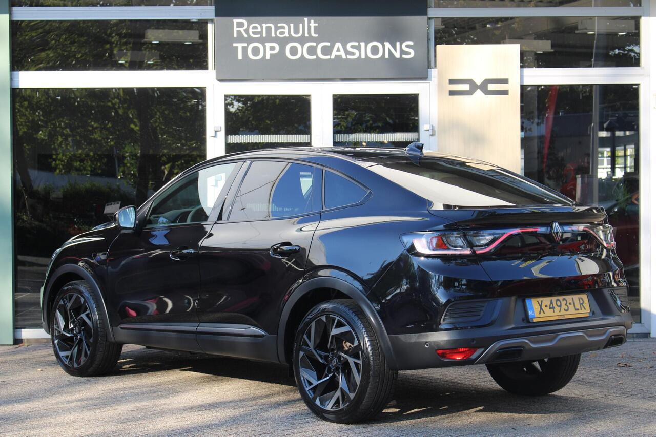 Renault Arkana 1.6 E-Tech full hybrid 145 esprit Alpine | Elektrische Stoelen | Dodehoeksensor | All Seasons | Rondomzicht | Navigatie | Apple/Android Auto