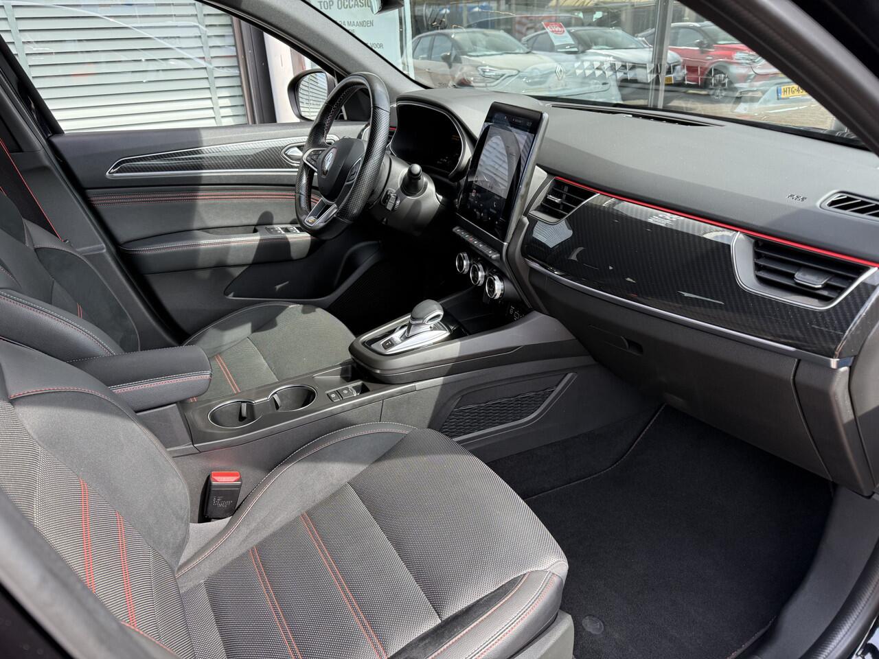 Renault Arkana 1.6 E-Tech Hybrid 145 R.S. Line | inductielader | reservewiel | tijdelijk gratis Top Afleverpakket twv Eur 695