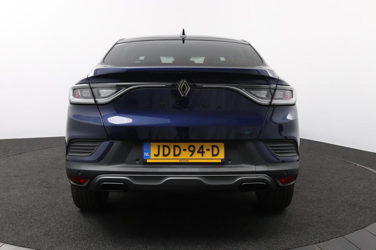 Renault Arkana 1.6 E-Tech Hybrid Esprit Alpine | Panoramadak | Stoelverwarming | Camera |