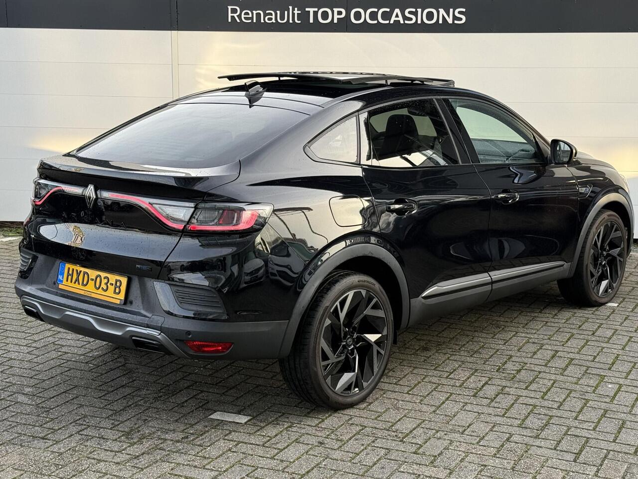 Renault Arkana 1.6 E-Tech Hybrid Esprit Alpine | Panoramadak | Adaptive Cruise Control | Stoelverwarming | Elek. Stoelen! (NIEUW MODEL)