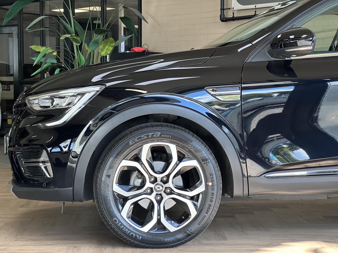 Renault Arkana 1.3 TCe Intens 140pk | Groot Navi | Bose | 18" | ACC | Blindspot | Camera | 100% dealer onderhouden!