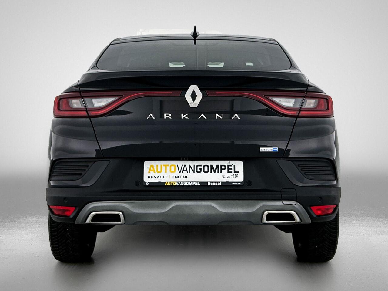 Renault Arkana E-Tech Hybrid 145PK R.S. Line RS | CAMERA | ADAPTIVE CRUISE | STOELVERWARMING