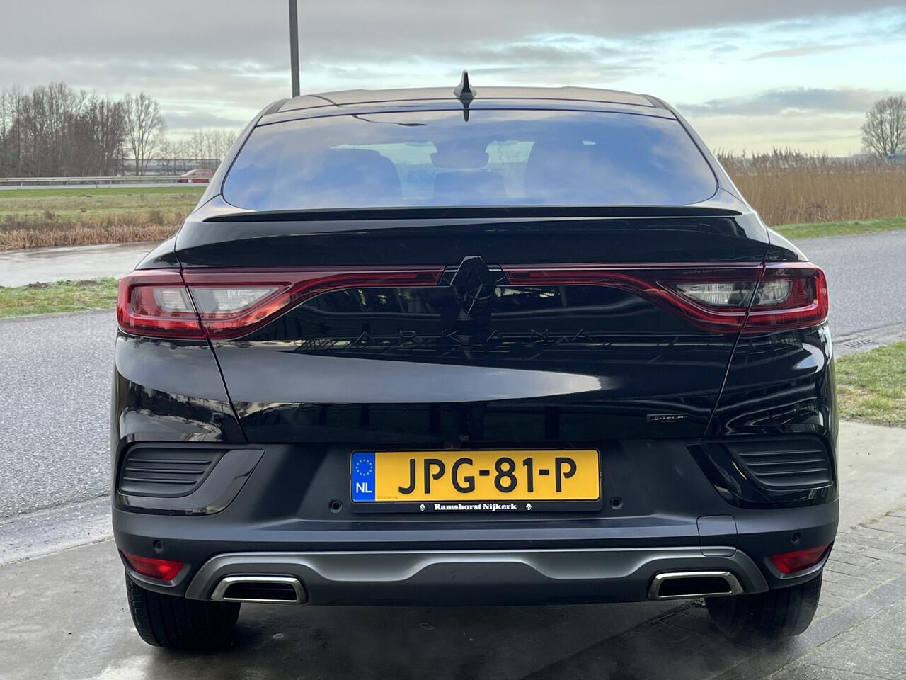 Renault Arkana 1.6 E-Tech hybrid 145PK R.S line / E-Tech engineered / Dealer onderhouden / Adaptive Cruise / Elek. stoelen / Stoel+Stuurverw. / Camera /