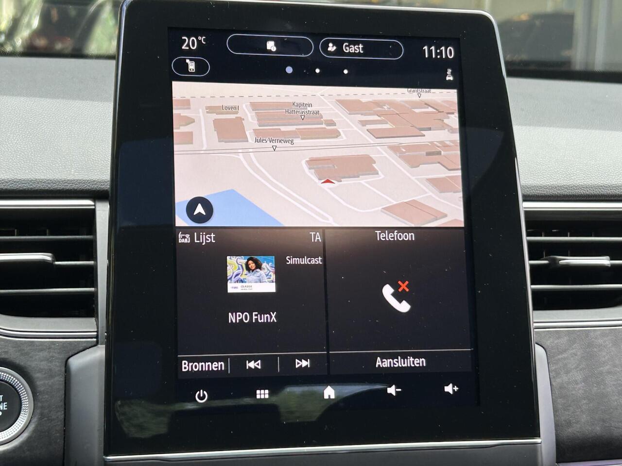 Renault Arkana 1.6 E-Tech full hybrid 145 esprit Alpine 143PK | 360° Camera | Panoramadak | BOSE