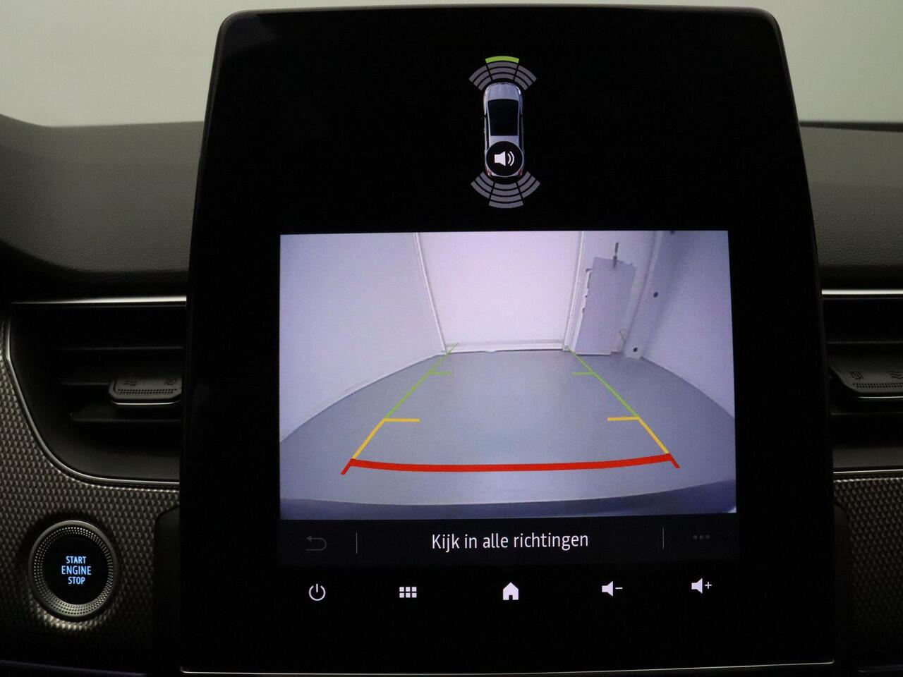 Renault Arkana E-Tech full hybrid 145pk techno Automaat Camera | Adapt. Cruise | Parkeersens. v+a | Stoel-/stuurverw.