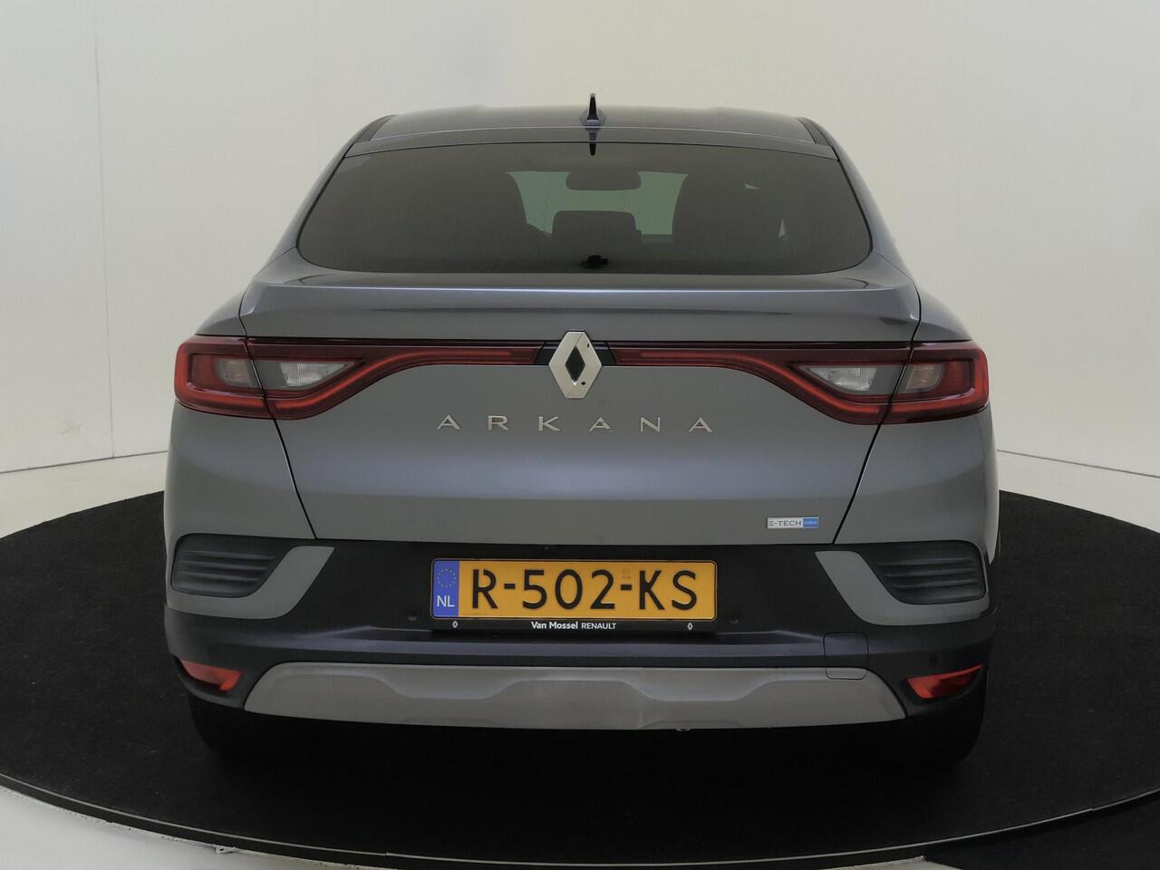 Renault Arkana 1.6 E-Tech Hybrid 145PK Intens | Navigatie | Achteruitrijcamera | Climate Control | LED Koplampen | Lichtmetalen velgen 18"