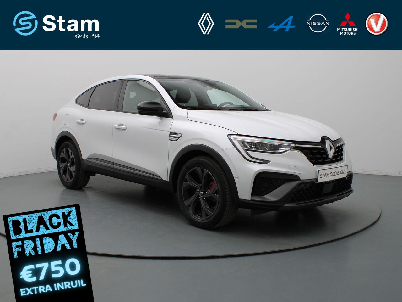 Renault Arkana E-TECH Hybrid 145pk R.S. Line Automaat Camera | Adapt. Cruise | Navi | Parkeersens. v+a | Stoel-/stuurverw.