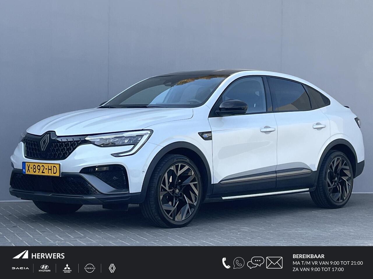 Renault Arkana 1.6 E-Tech full hybrid 145 esprit Alpine / Trekhaak (750kg) /Apple Carplay/Android Auto / Adaptieve Cruise Control / Stoel- Stuurverwarming / Bose geluidsinstallatie /