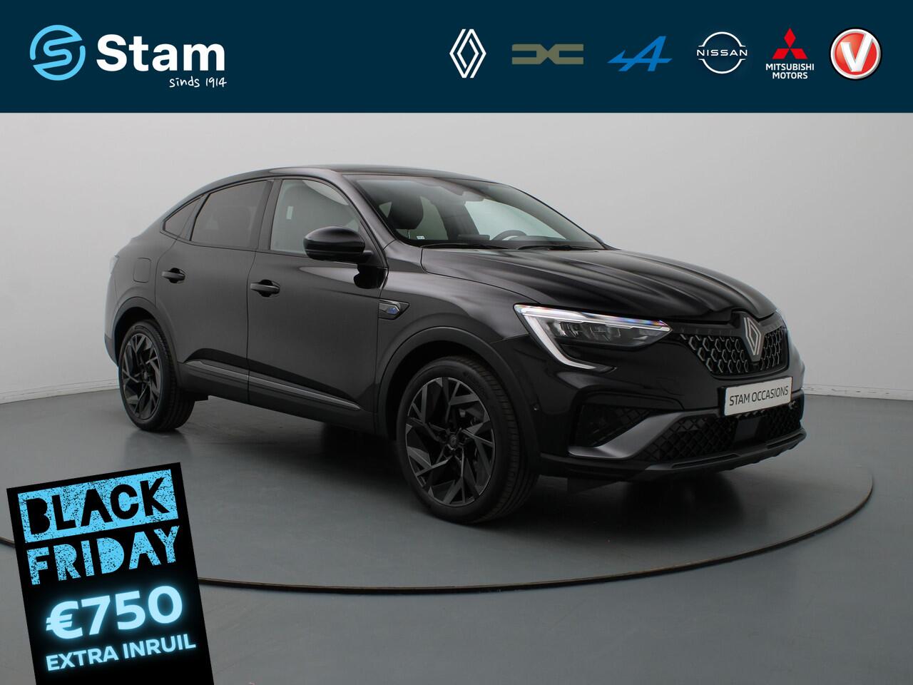 Renault Arkana 145pk E-Tech full hybrid esprit Alpine BOSE | 360° Camera | Adapt. Cruise | Stoel-/stuurverw. | Panoramadak