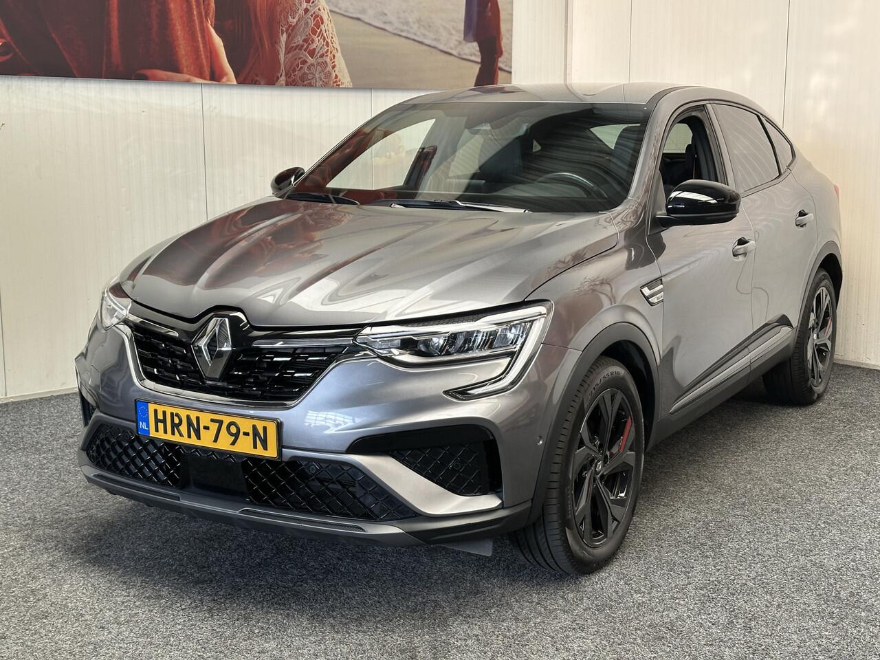 Renault Arkana 1.6 E-TECH HYBRID 145 R.S. LINE NAVIGATIE LEDER/ALCANTARA APPLE CARPLAY/ANDROID ADAPTIVE CRUISE CONTROL KEYLESS GO ACHTERUITRIJCAMERA ZEER MOOI!! 3010