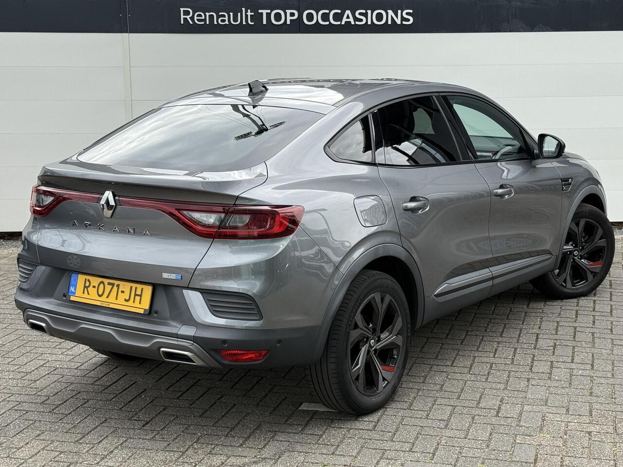 Renault Arkana 1.6 E-Tech Hybrid 145 R.S. Line (Hoge instap) Camera | BOSE | Navigatie | Allseason | Winterpack | Dealer Onderhouden