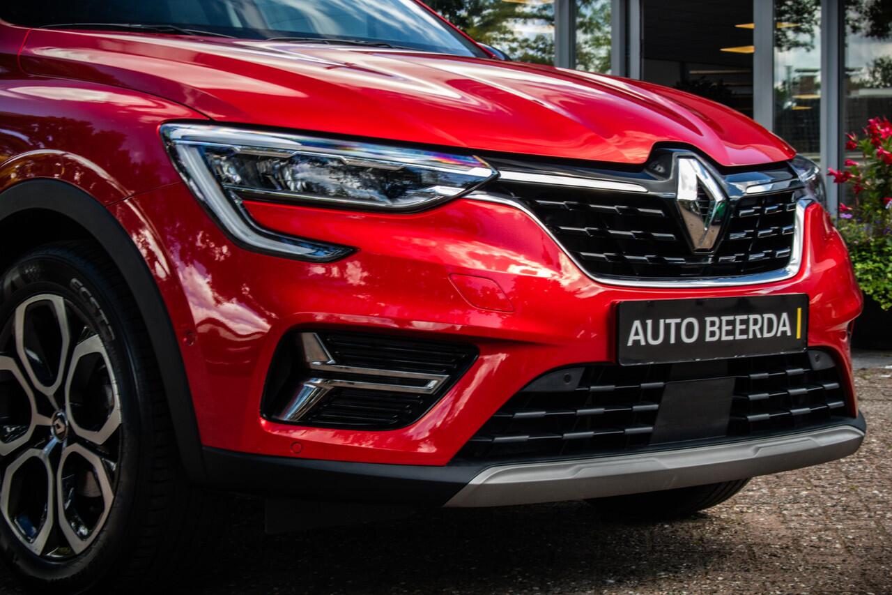 Renault Arkana mild hybrid 140 EDC techno | Stoel- en stuurwiel verwarming | Achteruitrijcamera | Adaptieve cruise control |