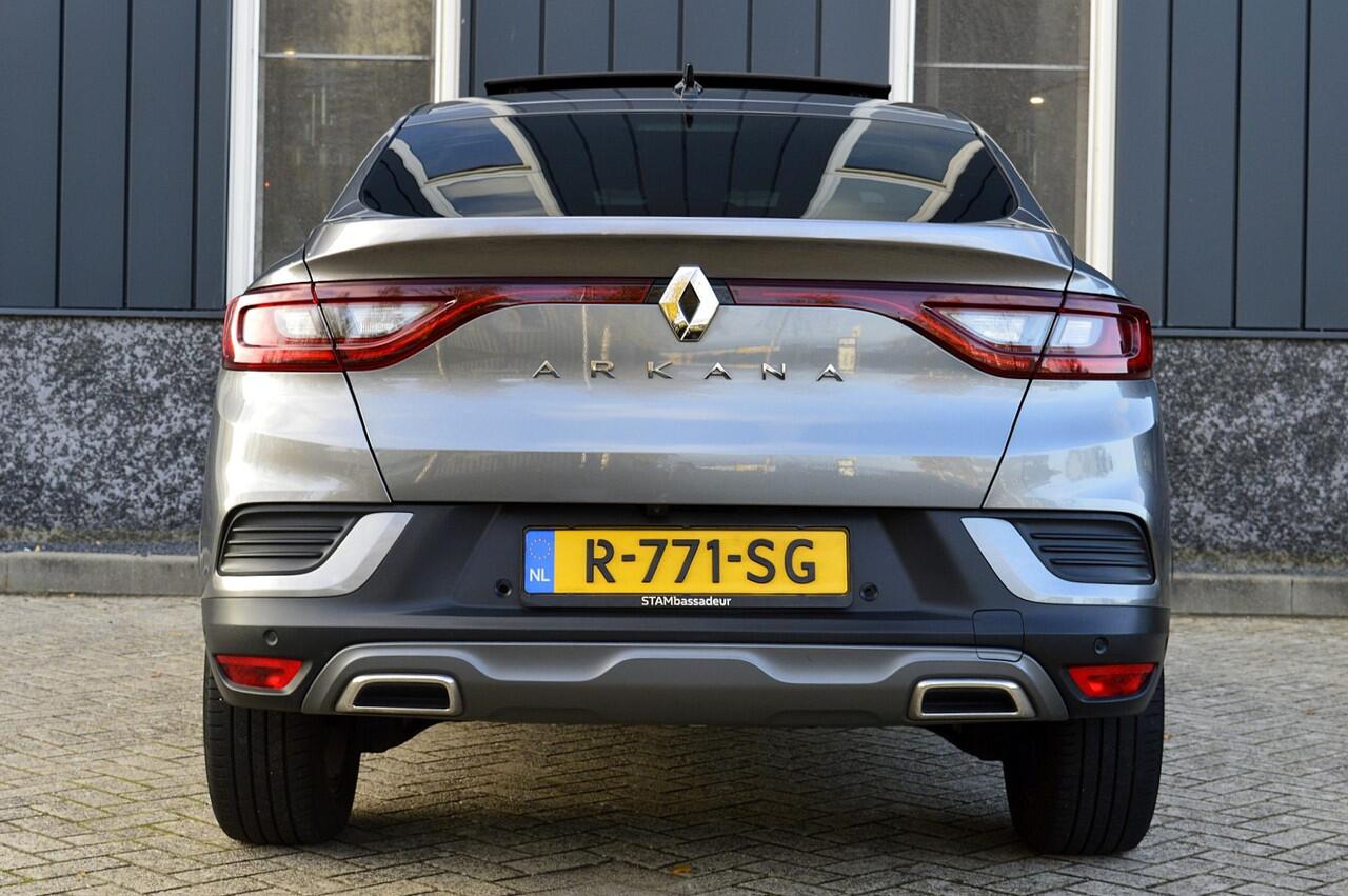 Renault Arkana 1.6 E-Tech Hybrid 145 R.S. Line Rijklaarprijs-Garantie Navigatie Camera Led Panoramadak Apple Carplay/Android Auto