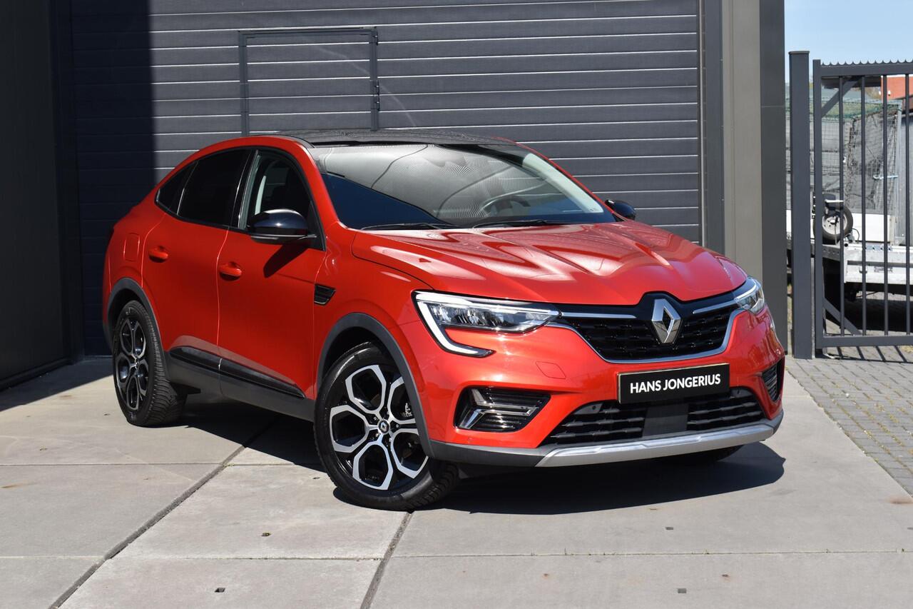 Renault Arkana TCe 140 EDC Intens | AUTOMAAT | CAMERA | NAVI | ALL-SEASONBANDEN | CRUISE CONTROL | CLIMATE CONTROL | PDC | LMV
