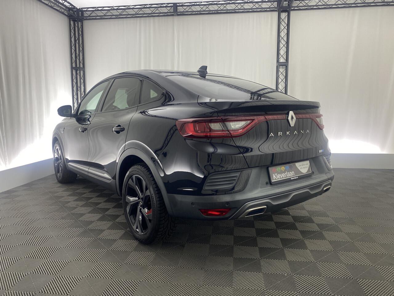 Renault Arkana 1.6 E-Tech Hybrid 145 RS Line Automaat | Apple Carplay | Elek. Stoelen | ACC | Navi |