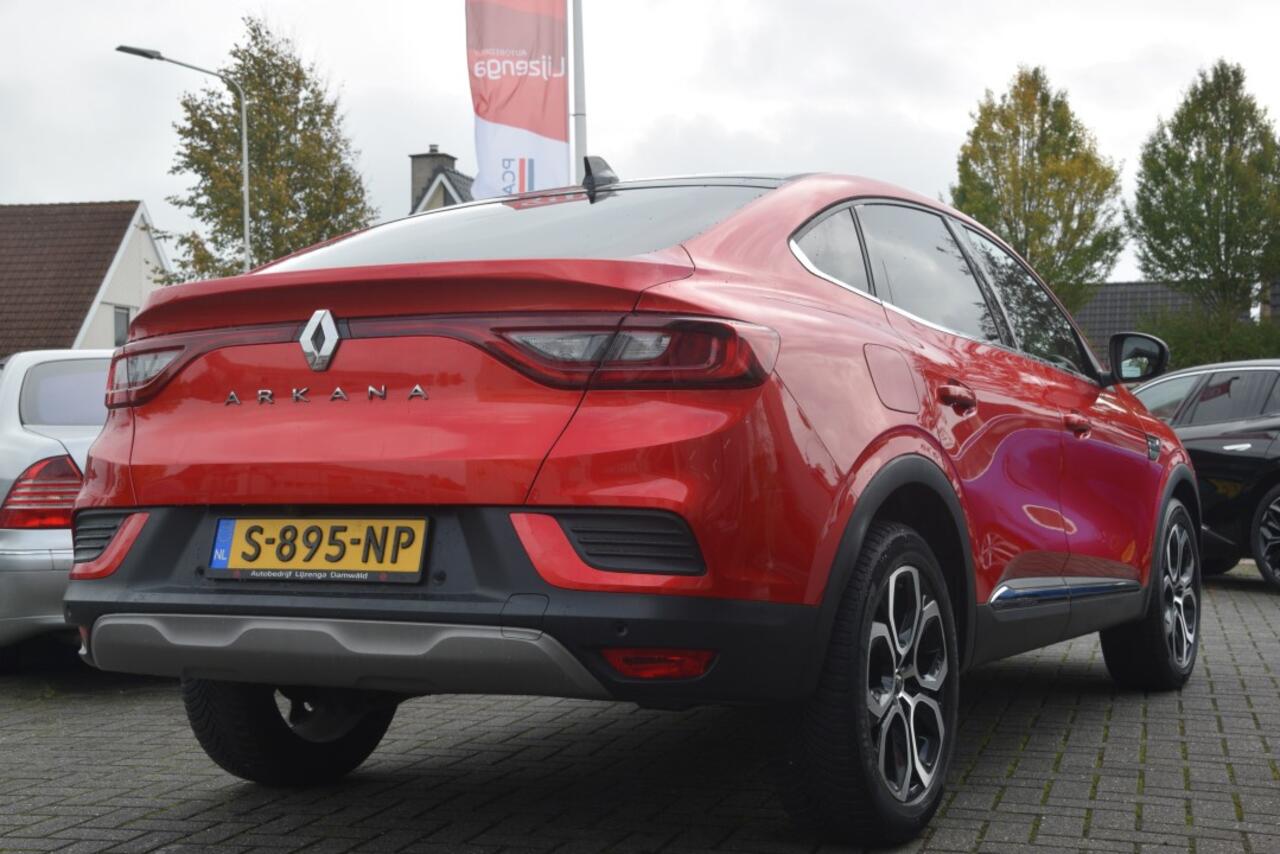Renault Arkana 1.3 TCe 140 Intens LED | Carplay | Stoel+stuurverwarming | Keyless | Adap.cruise | Camera