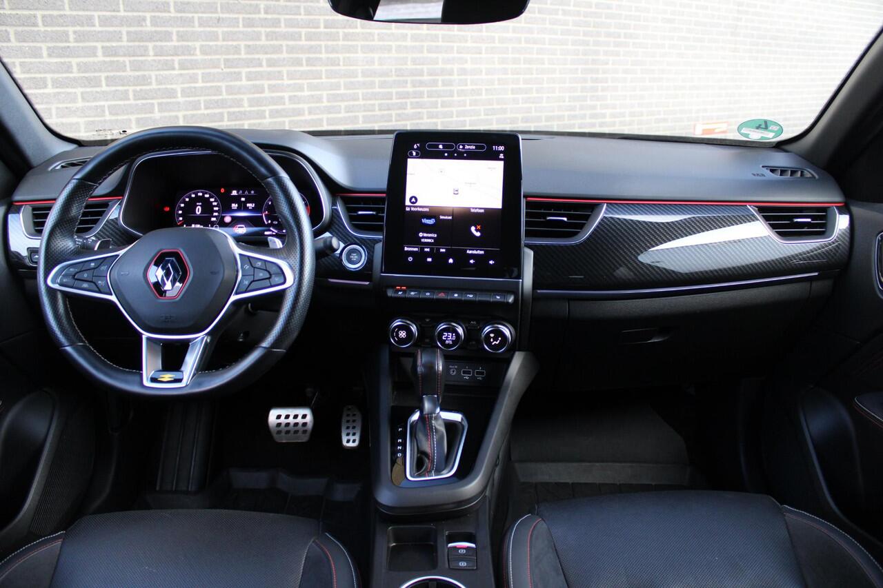Renault Arkana 1.3 mild hybrid 160 R.S. line Automaat, Dodehoek detectie, Luxe Lederen Bekleding, Navigatie, Keyless Entry/Start, Elektr. Stoelen, Stoelverw.