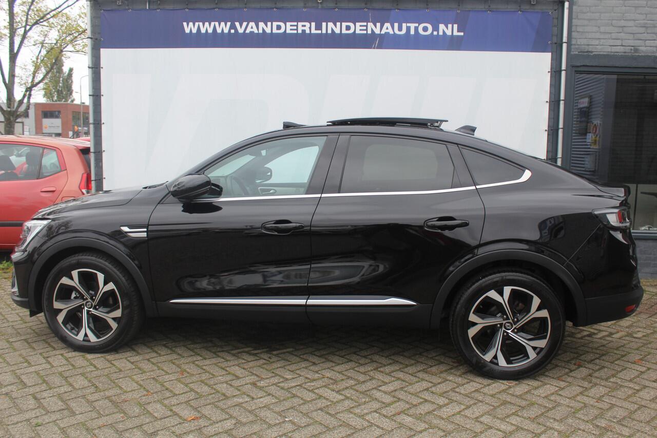Renault Arkana 1.3 TCe 140 RS line Mild hybrid Panorama dak l Sfeerverlichting l Parkeercamera achter l Parkeersensoren voor en achter l Apple carplay / Android auto VDL auto