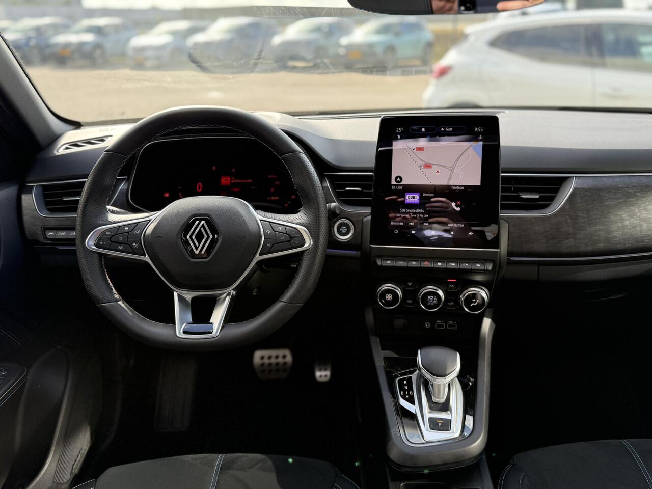 Renault Arkana 1.6 E-Tech full hybrid 145 esprit Alpine | NAP | Bose Audio | Panoramadak | Stoel & stuur verwarming | Elektrisch verstelbare voorstoelen | 360 graden camera |