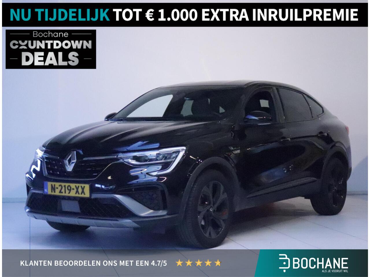 Renault Arkana 1.3 TCe 140 EDC R.S. Line Clima/Navi/Trekhaak
