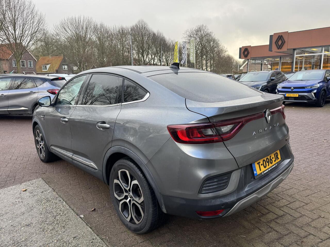 Renault Arkana 1.6 E-Tech hybrid 145 techno