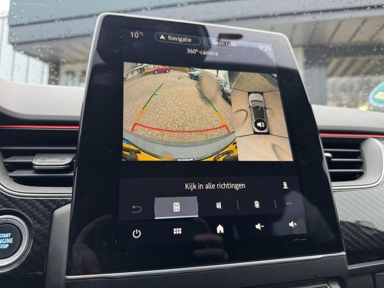 Renault Arkana 1.6 E-Tech Hybrid 145 RS Line | 360 camera | Leer