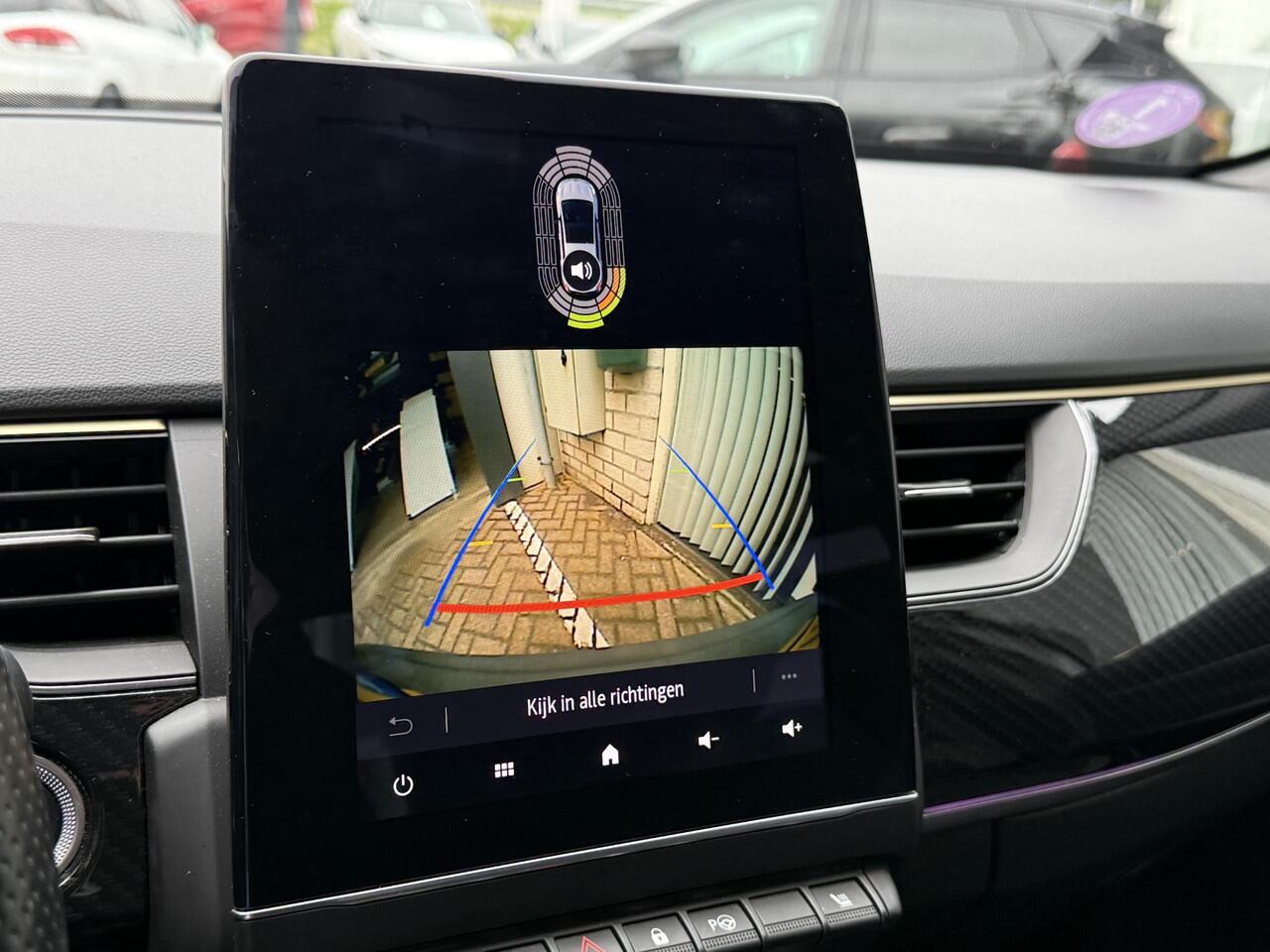 Renault Arkana 1.6 E-Tech hybrid 145 E-Tech engineered | Navigatie | Climate Control | Leder | Cruise Control adaptief | Parkeersensoren | Stoel & stuur verwarming | R.S.