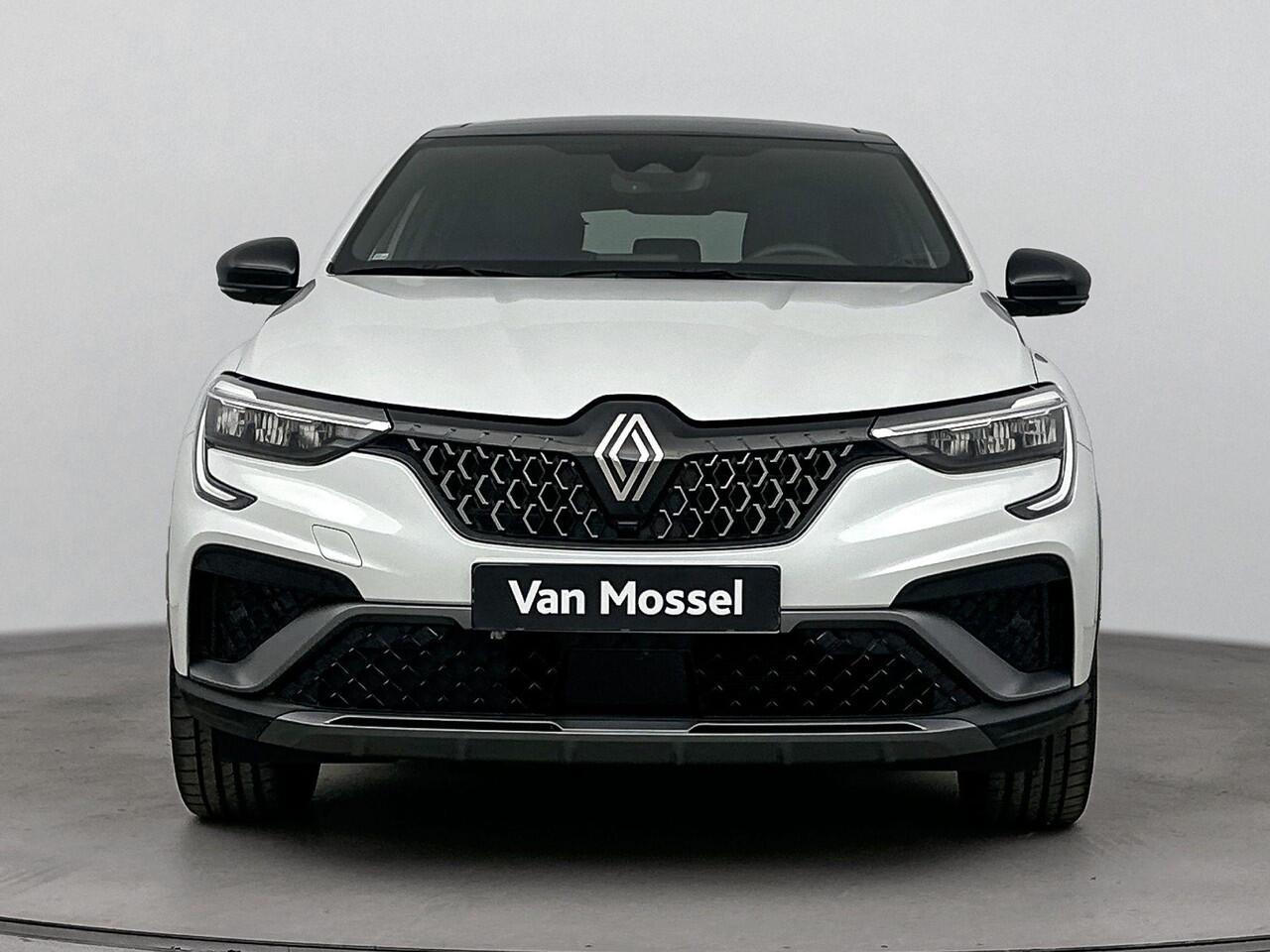 Renault Arkana 1.6 E-Tech full hybrid 145Pk esprit Alpine | Navigatie | Apple & Android Carplay | Parkeersensoren Voor & Achter | Achteruitrijcamera | Climate Control | Privacy Glass | Cruise Control | Keyless Entry | Schuif-Kanteldak |