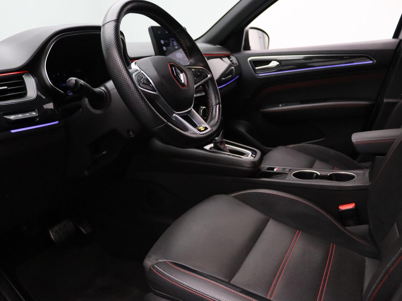 Renault Arkana 160pk R.S. line EDC/Automaat BOSE | Camera | Adapt. Cruise | Parkeersens. v+a | Stoel-/stuurverw.