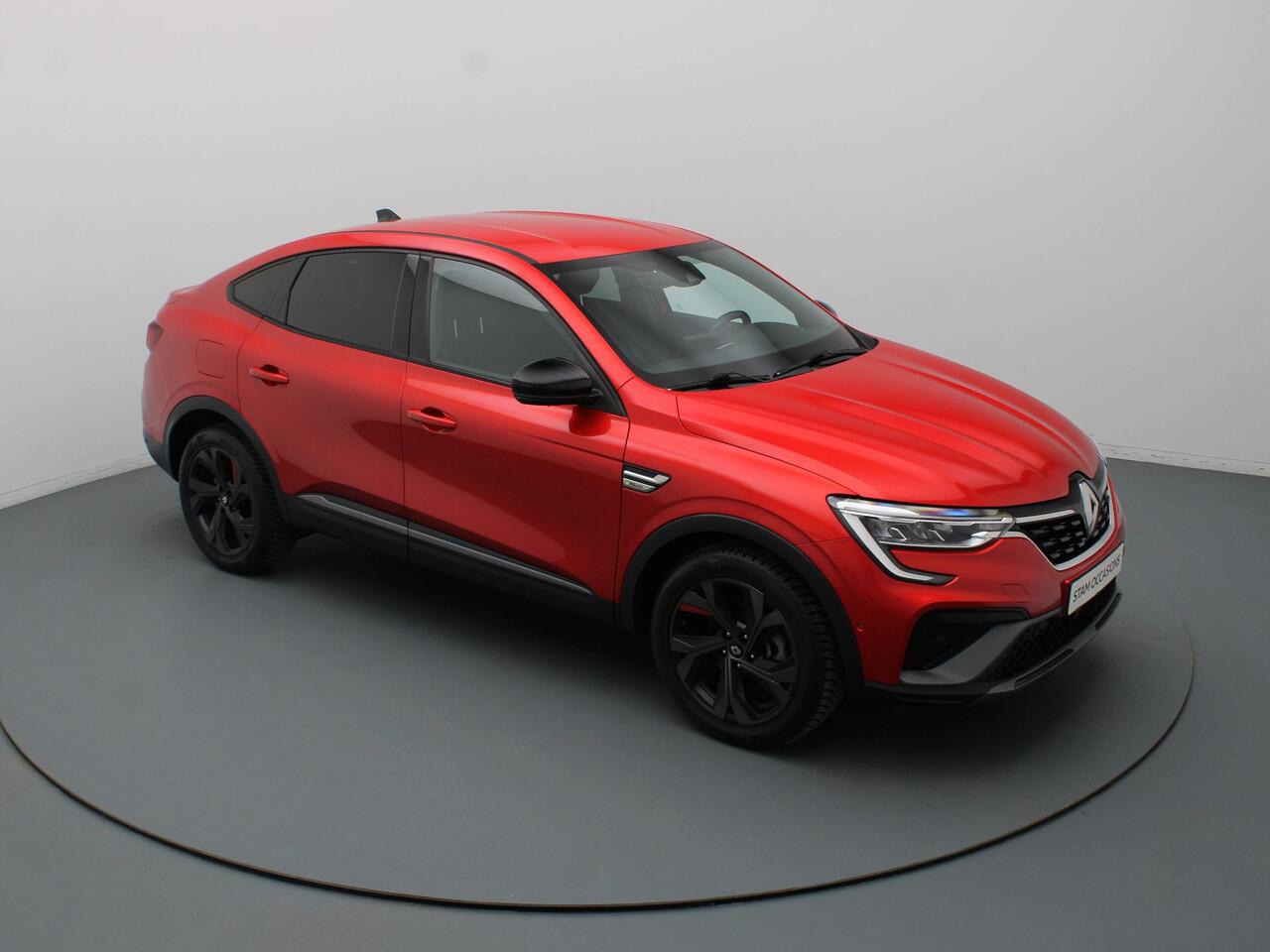 Renault Arkana E-Tech Hybrid 145pk R.S. Line Automaat Camera | Adapt. Cruise | Navi | Parkeersens. v+a | Stoel-/stuurverw.